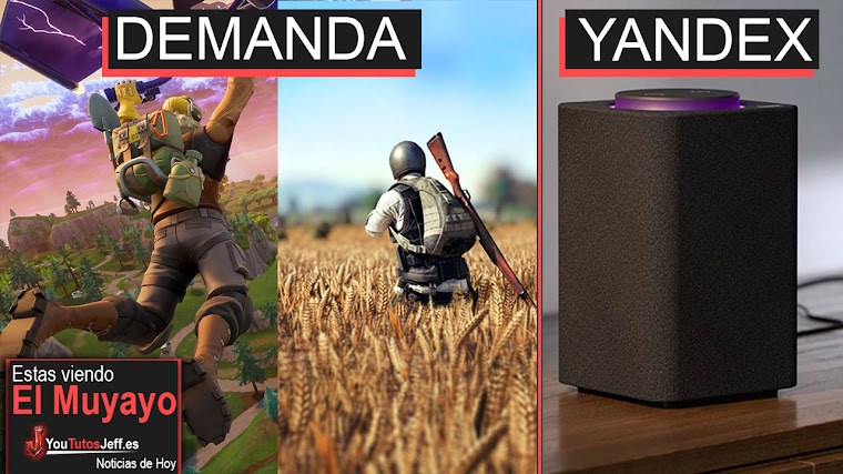 PUBG Denuncia a FORTNITE por plagio del modo Battle Royale | El Muyayo