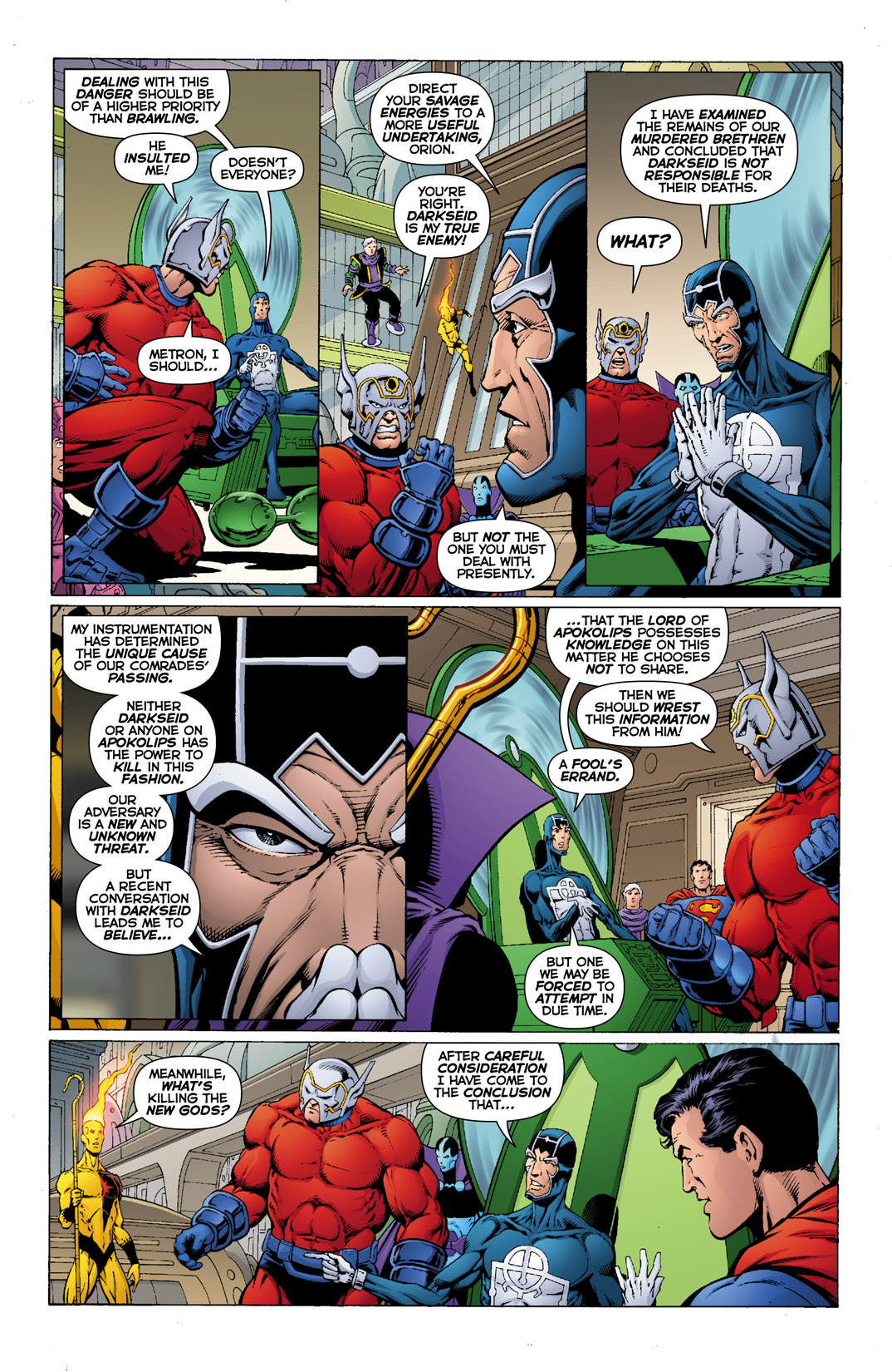 Death of the New Gods issue 2 - Page 19