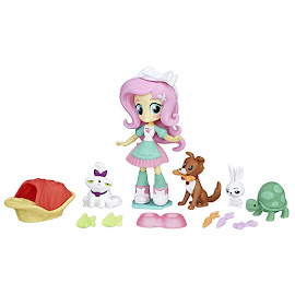 My Little Pony Equestria Girls Minis Mall Collection Pet Spa Fluttershy Figure
