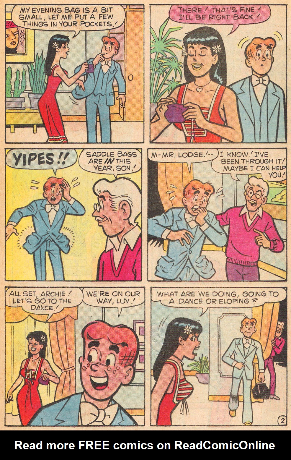 Read online Pep Comics comic -  Issue #383 - 21