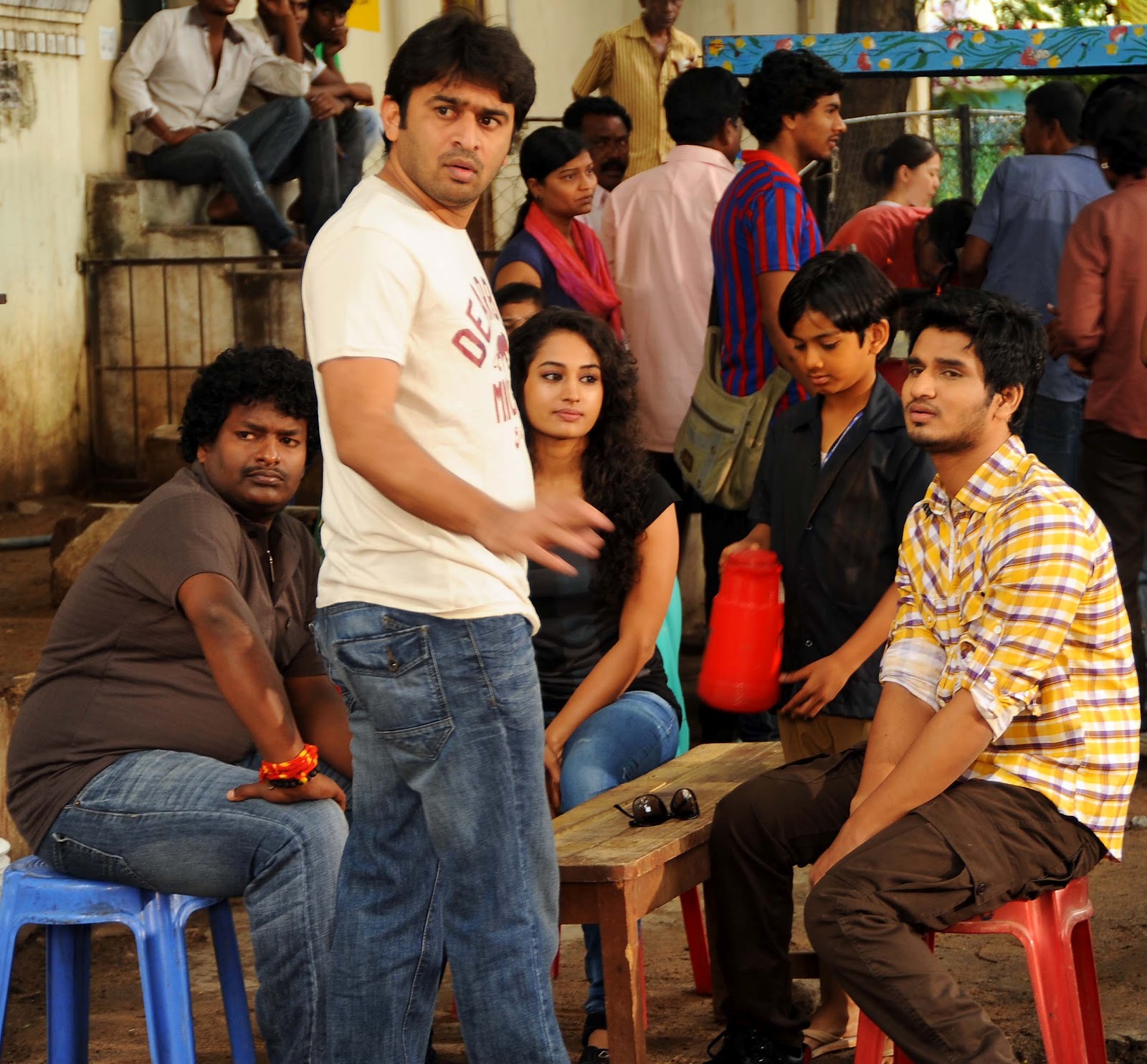 Swamy Rara Movie Latest Working Pics