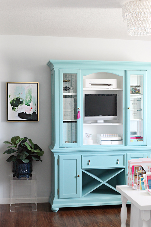 IHeart Organizing Where I Work... Home Office Status and a Few Plans