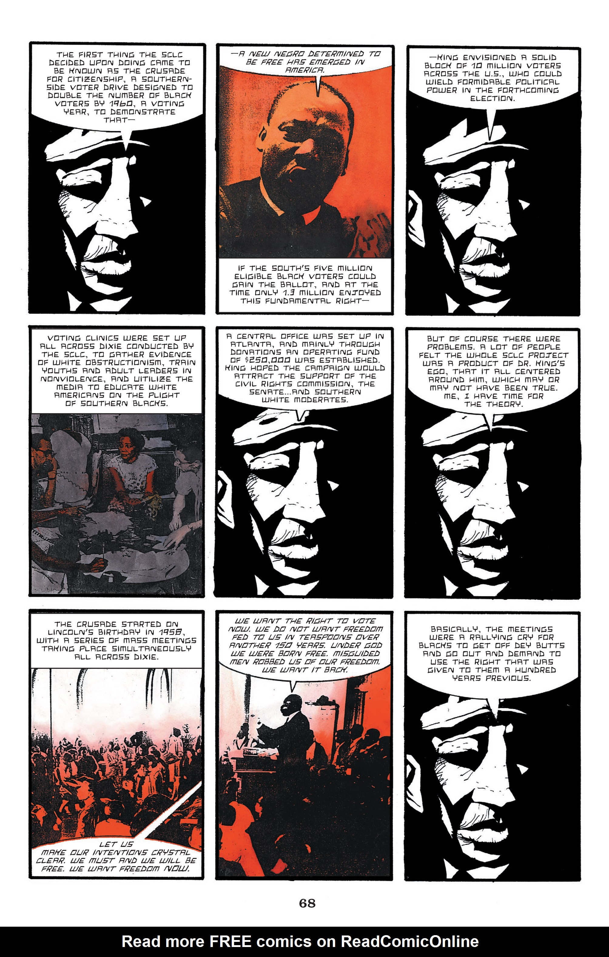 Read online King: A Comics Biography, Special Edition comic -  Issue # TPB (Part 1) - 64