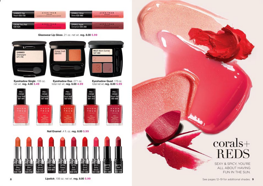 Thoughts on Beauty and more Avon Campaign 17 Brochure Online