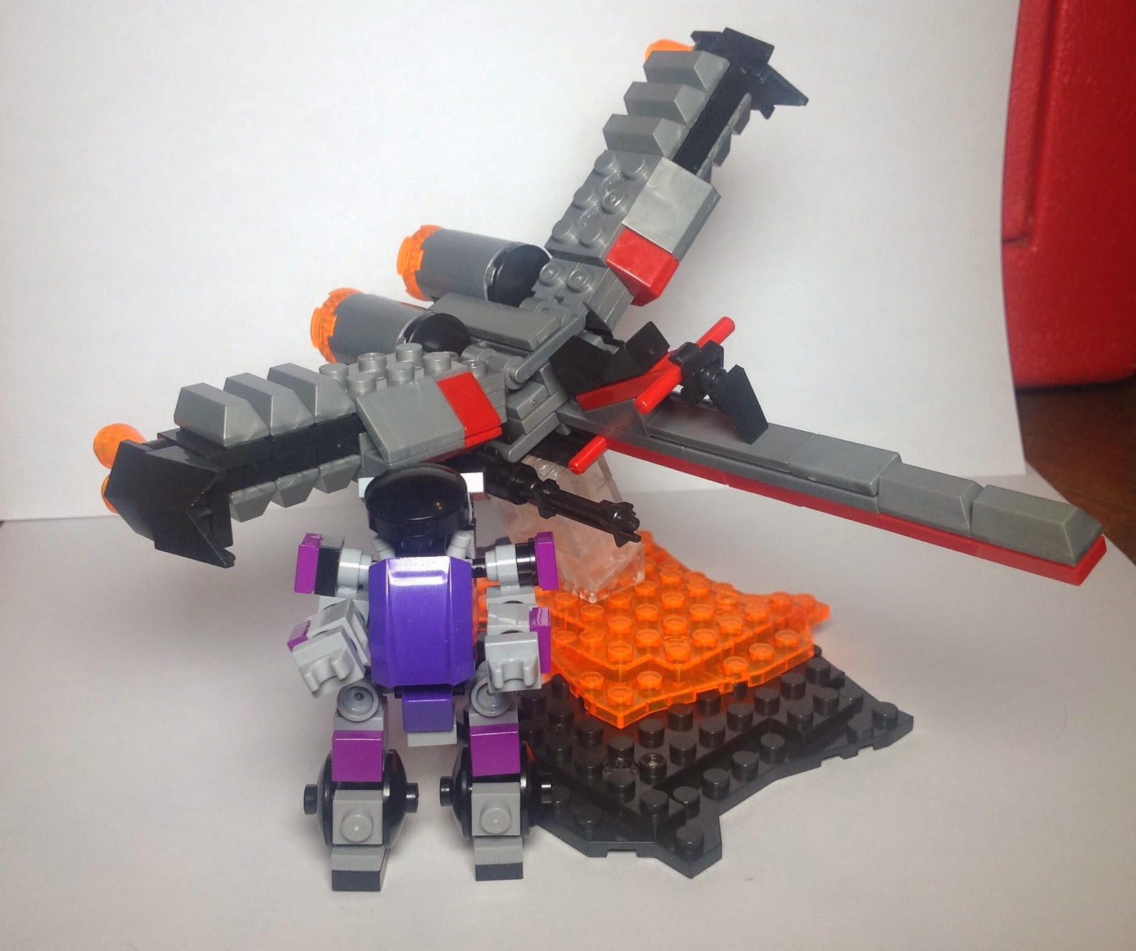 Dark Cloud Blogs: Mega Bloks Halo Booster Frame Review for MF0