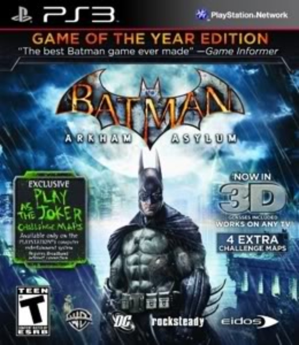 batman arkham asylum collectables