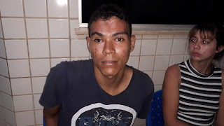 Casal cometendo assaltos em Jacundá e Goianésia foram presos com vários celulares e arma