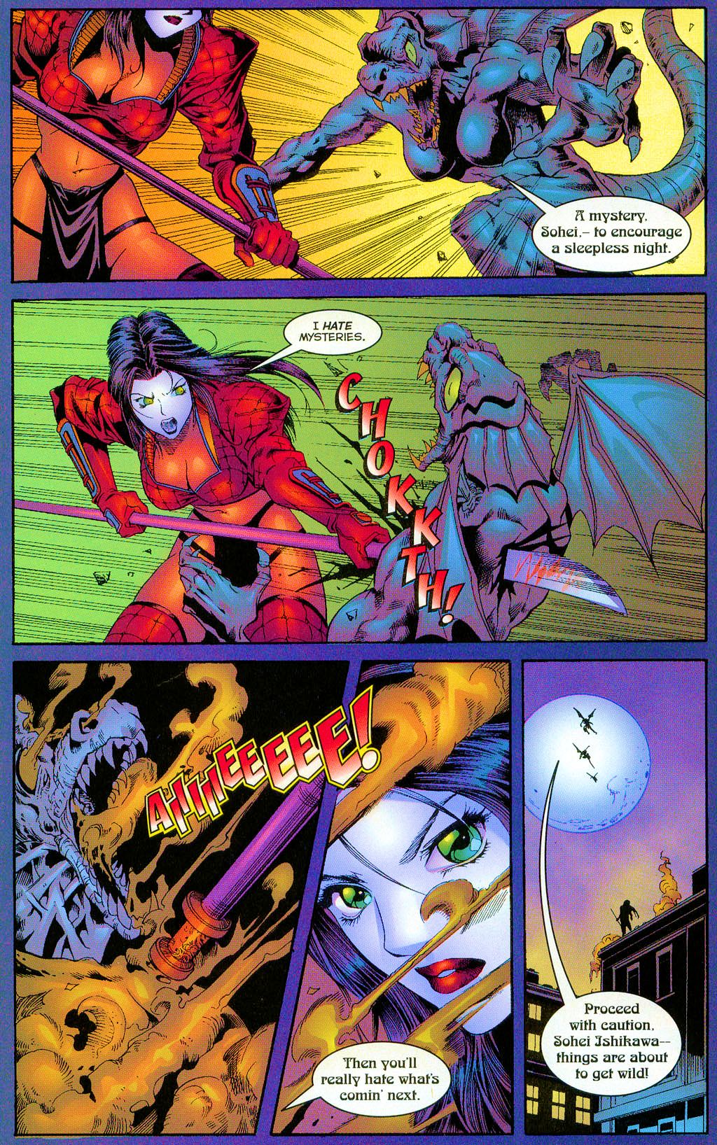 Read online Shi: The Series comic -  Issue #12 - 16