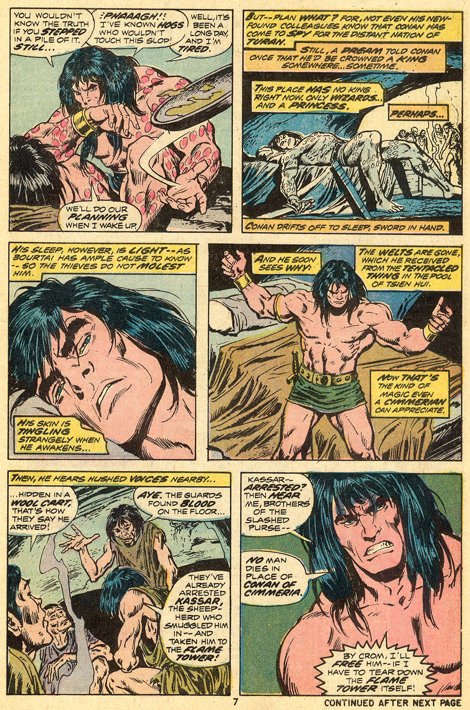 Read online Conan the Barbarian (1970) comic -  Issue #33 - 6