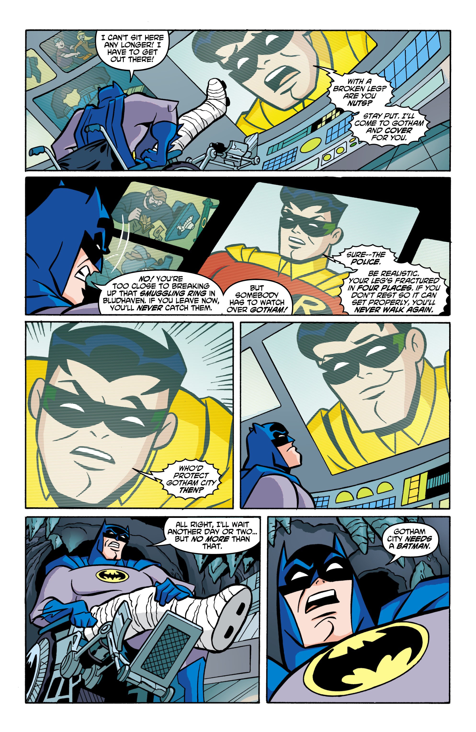 Read online Batman: The Brave and the Bold comic -  Issue #13 - 6