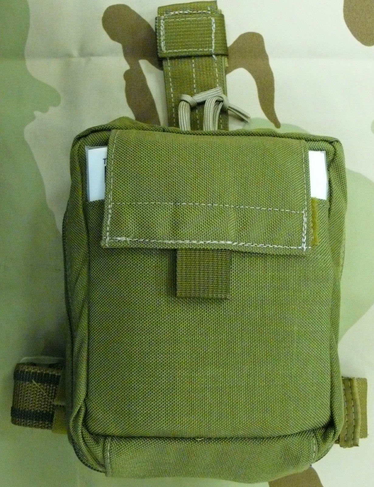 bingbabel USMC IFAK LBT2648B INDIVIDUAL FIRST AID POUCH COYOTE TAN
