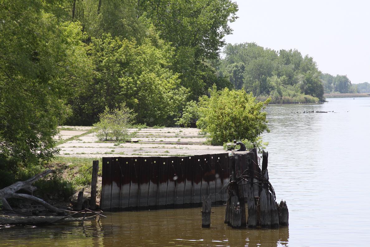 Michigan Exposures Cass Avenue Boat Launch