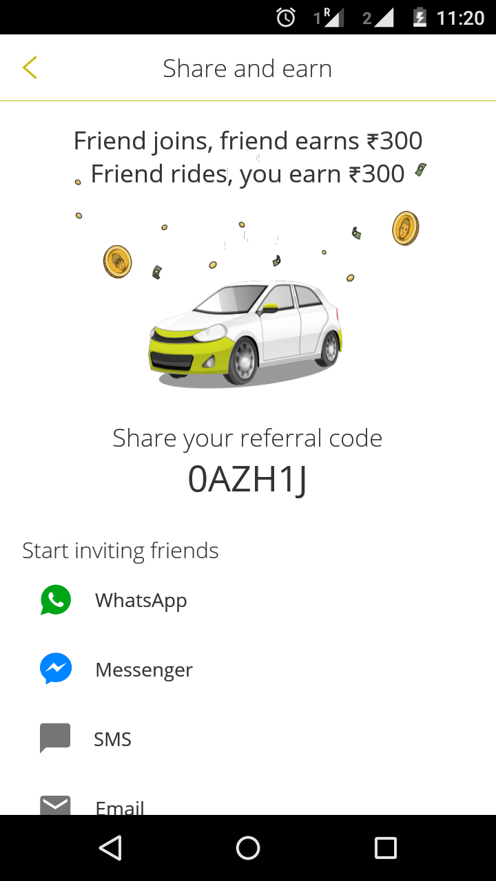 Cab Offers & Promo Codes