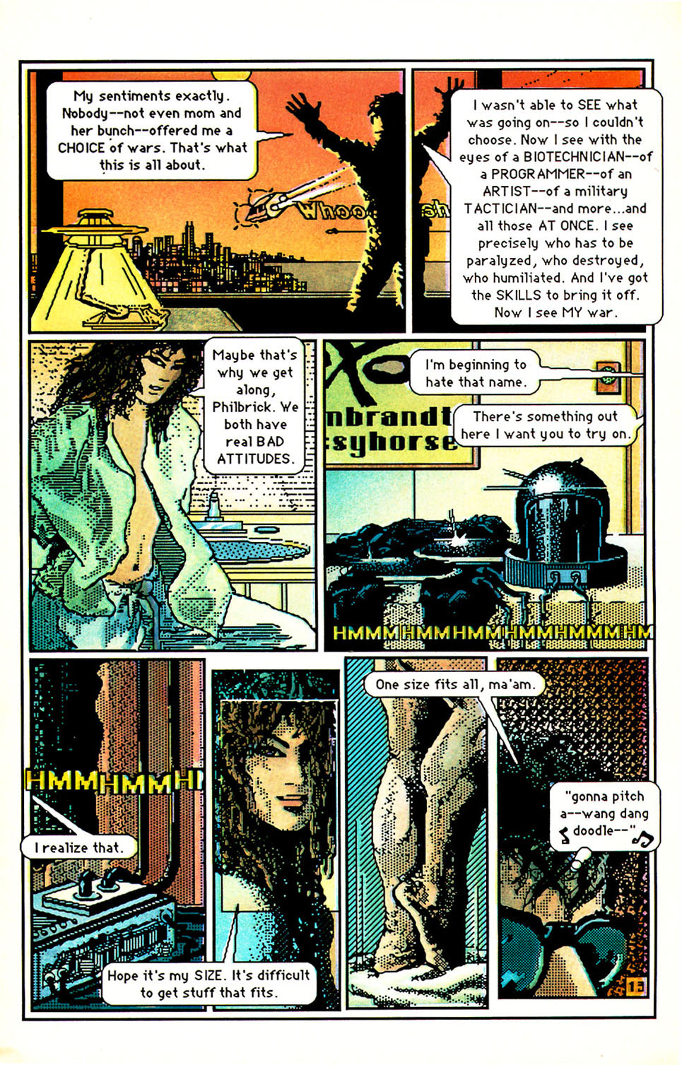 Read online Shatter comic -  Issue #9 - 16