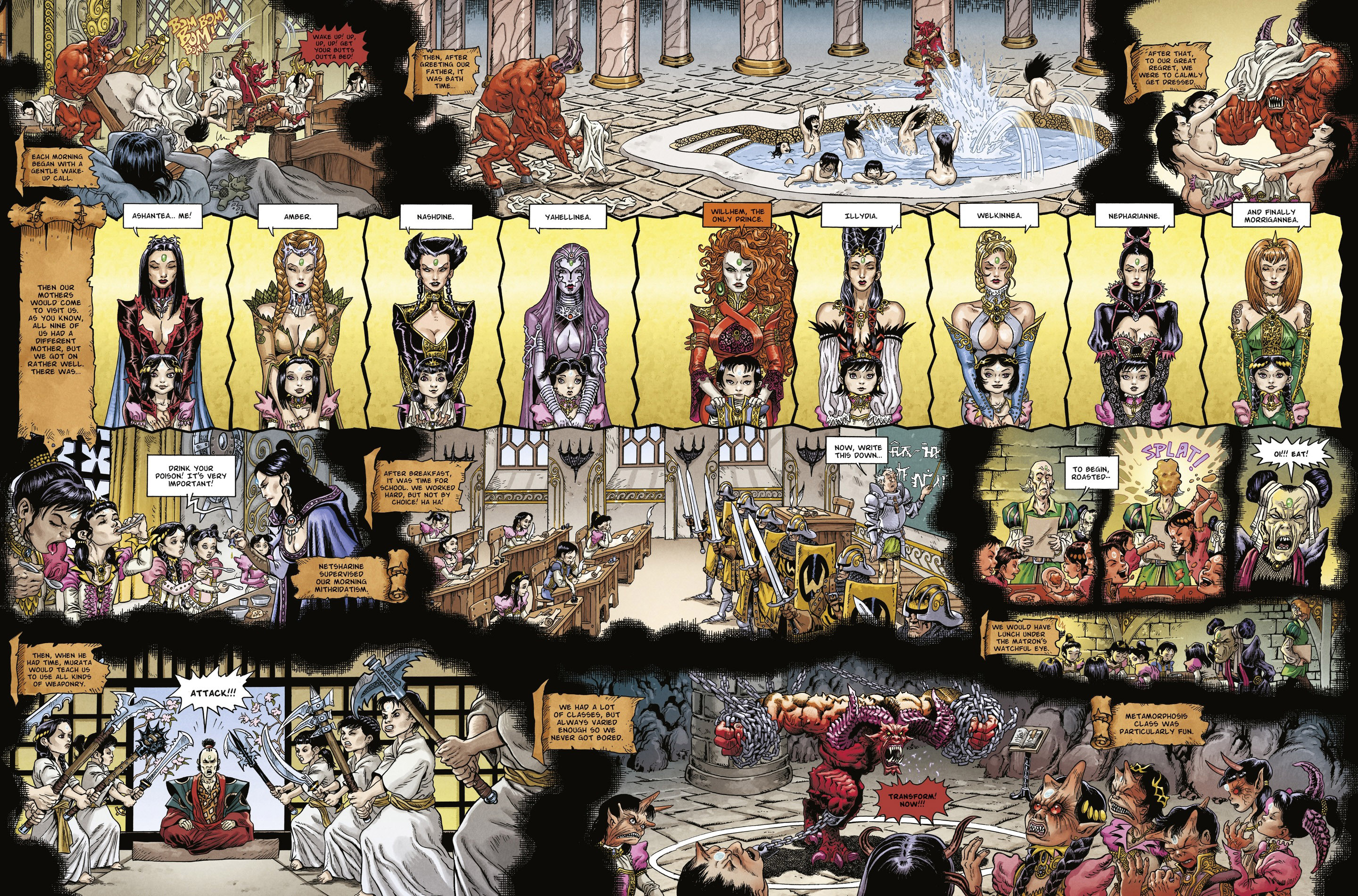 Read online The Black Moon Chronicles comic -  Issue #20 - 6