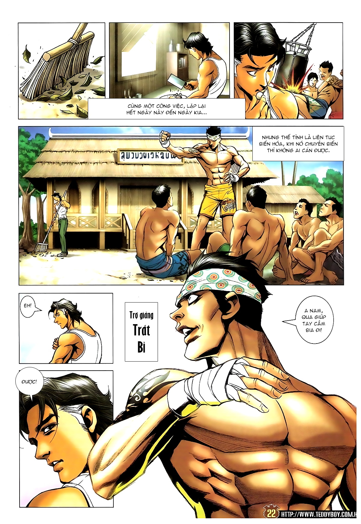 Người Trong Giang Hồ Chap 1391 - Truyen.Chap.VN