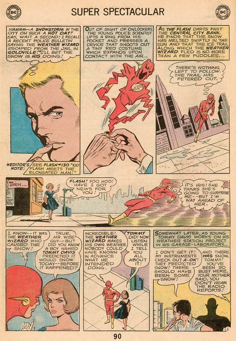 Read online The Flash (1959) comic -  Issue #214 - 90