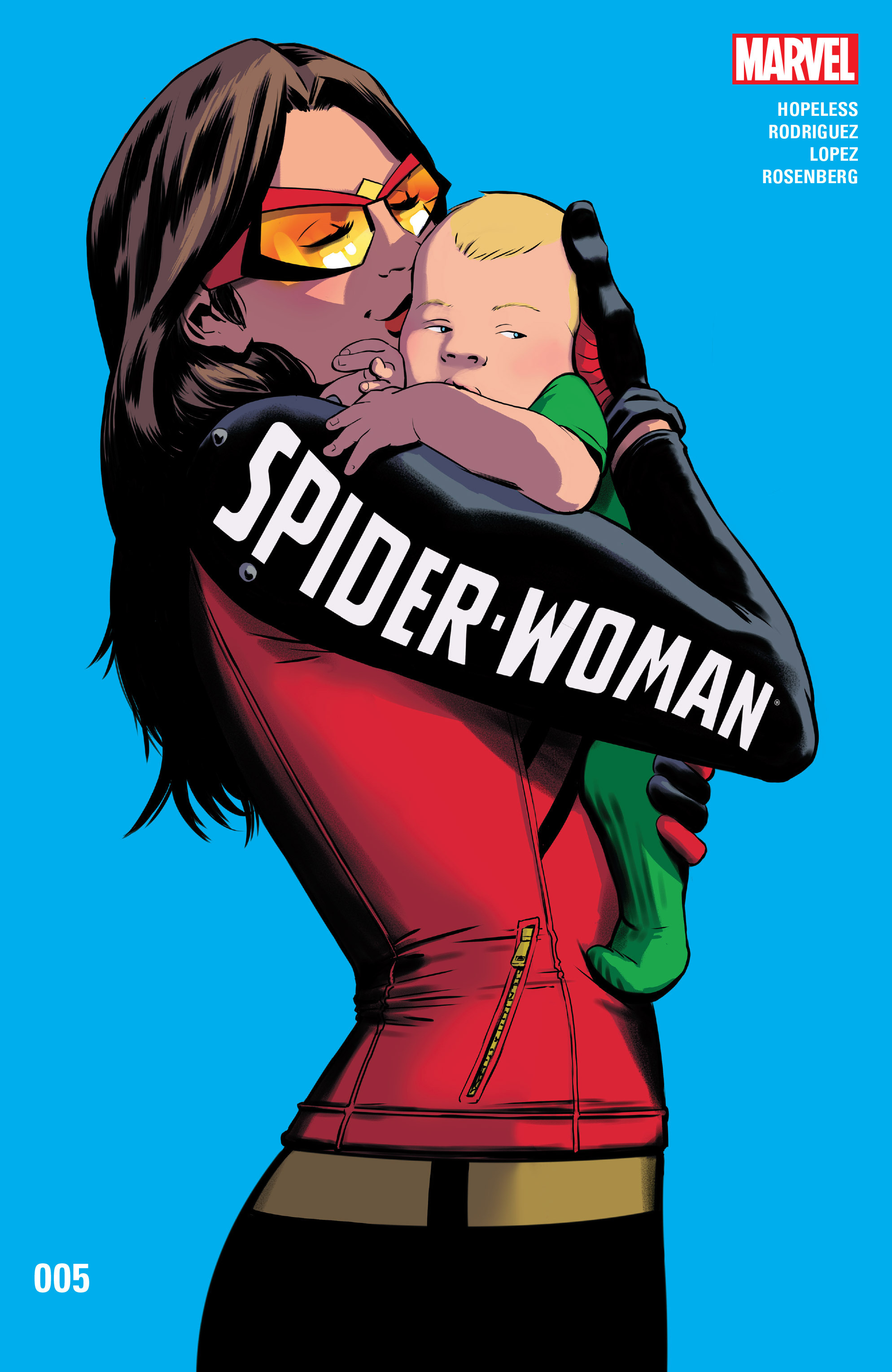 Read online Spider-Woman (2016) comic -  Issue #5 - 1