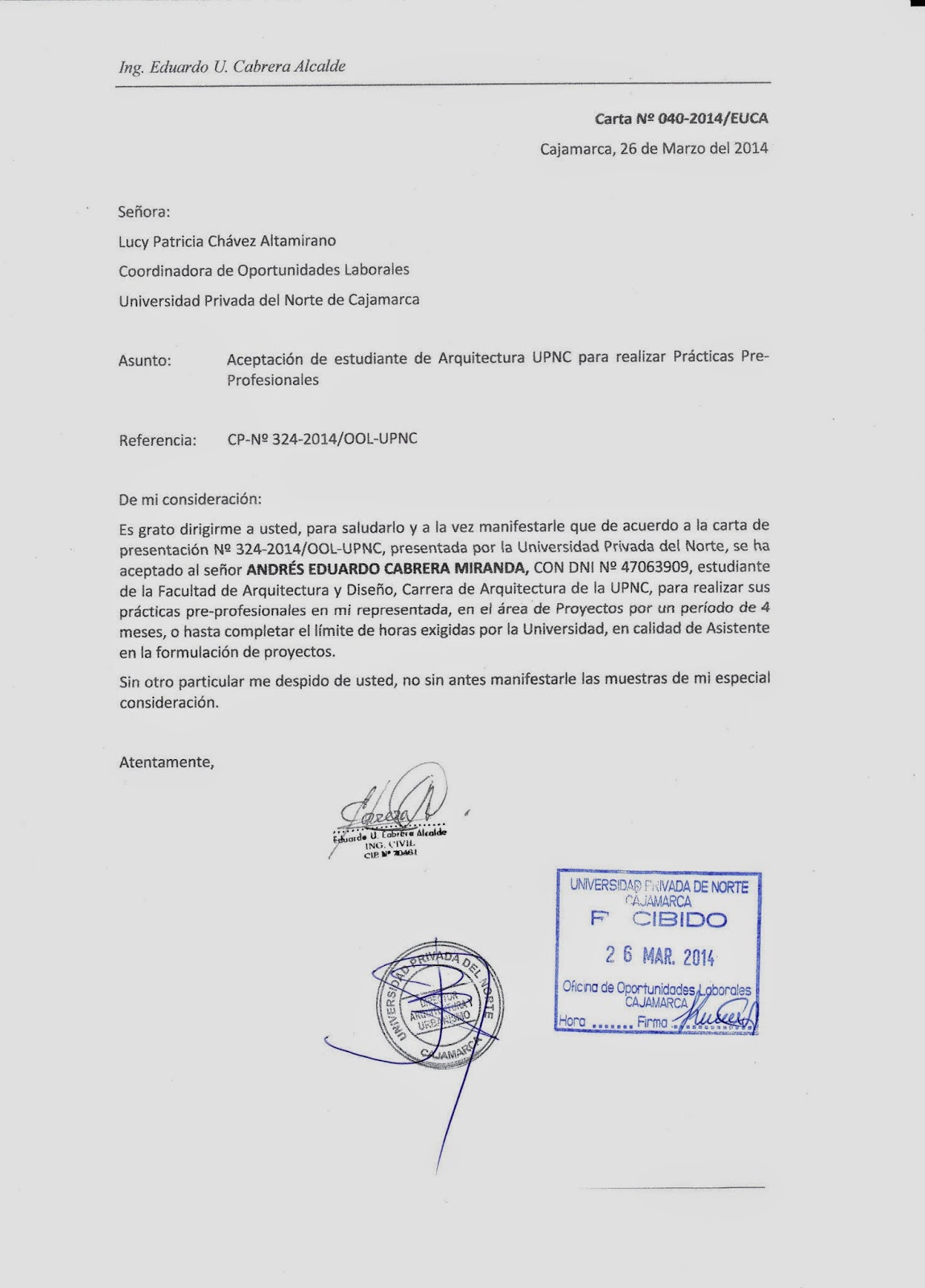 Modelo Carta De Aceptacion De Cargo Junta Directiva Kulturaupice - Vrogue