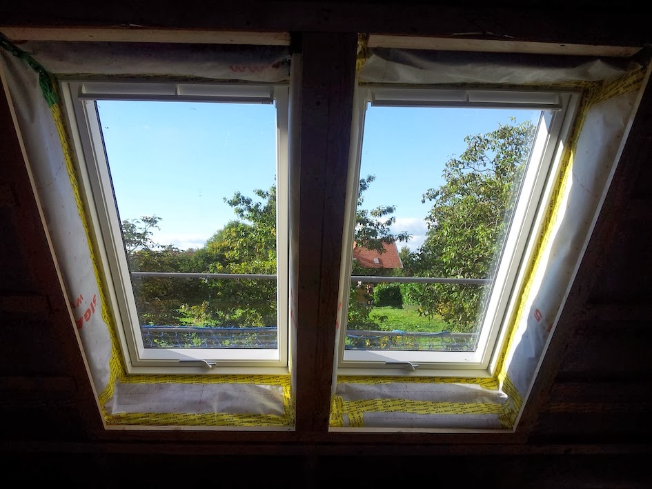 Scheunen-Umbau: September 2013