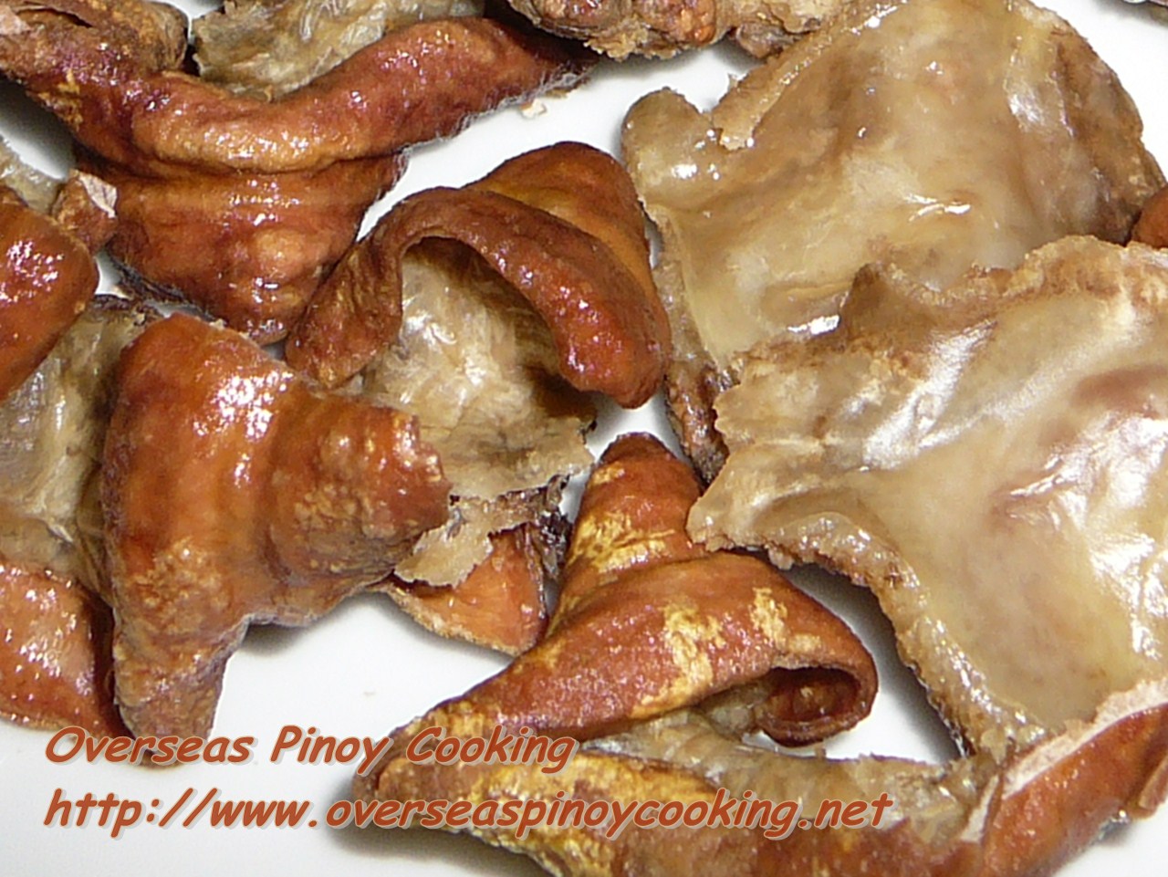 Chicharon Bituka, Pork Intestine Crackling