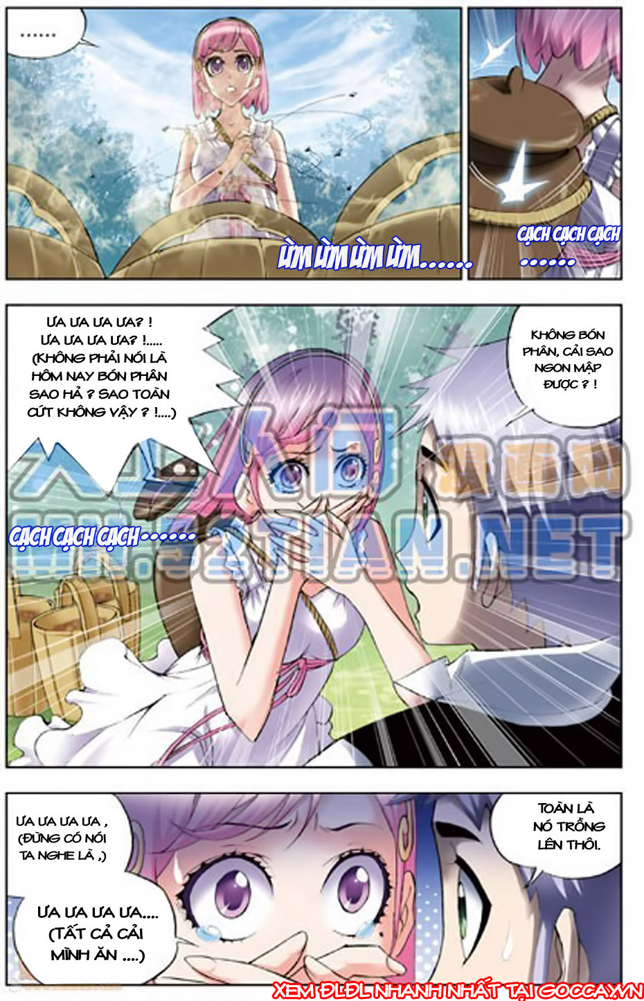 Đấu La Đại Lục Chap 37 - Truyen.Chap.VN
