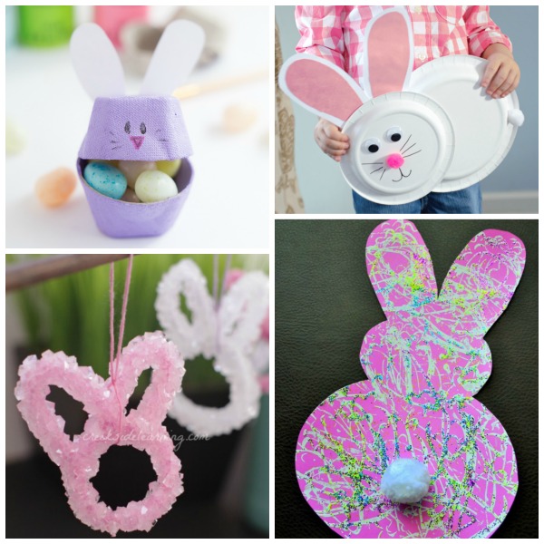 Bunny Crafts for Kids