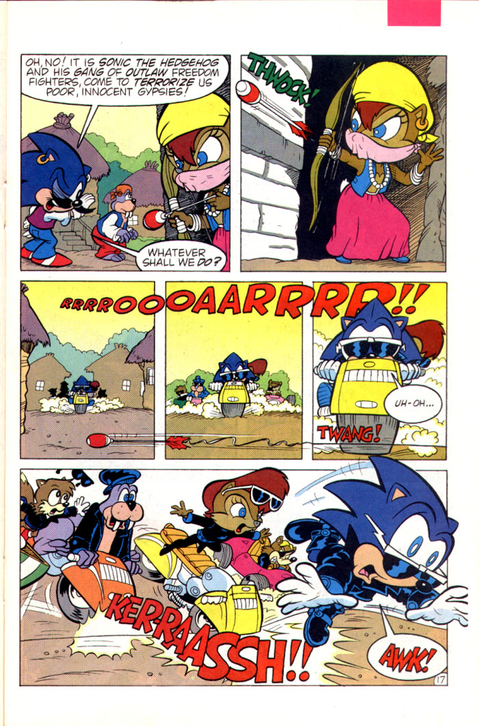 Read online Sonic The Hedgehog comic -  Issue #24 - 19