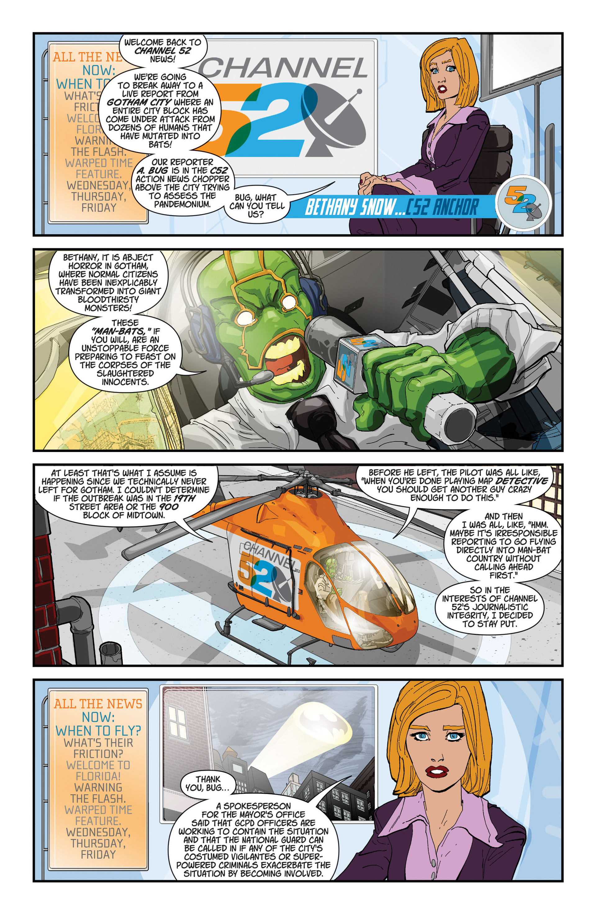 Read online Green Lantern (2011) comic -  Issue #19 - 23