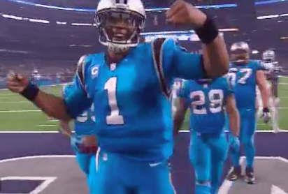panthers color rush