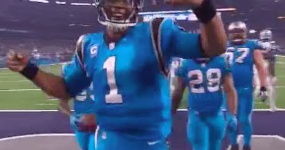 carolina panthers color rush