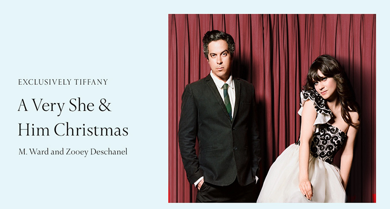 Tiffany & Co. Christmas playlist