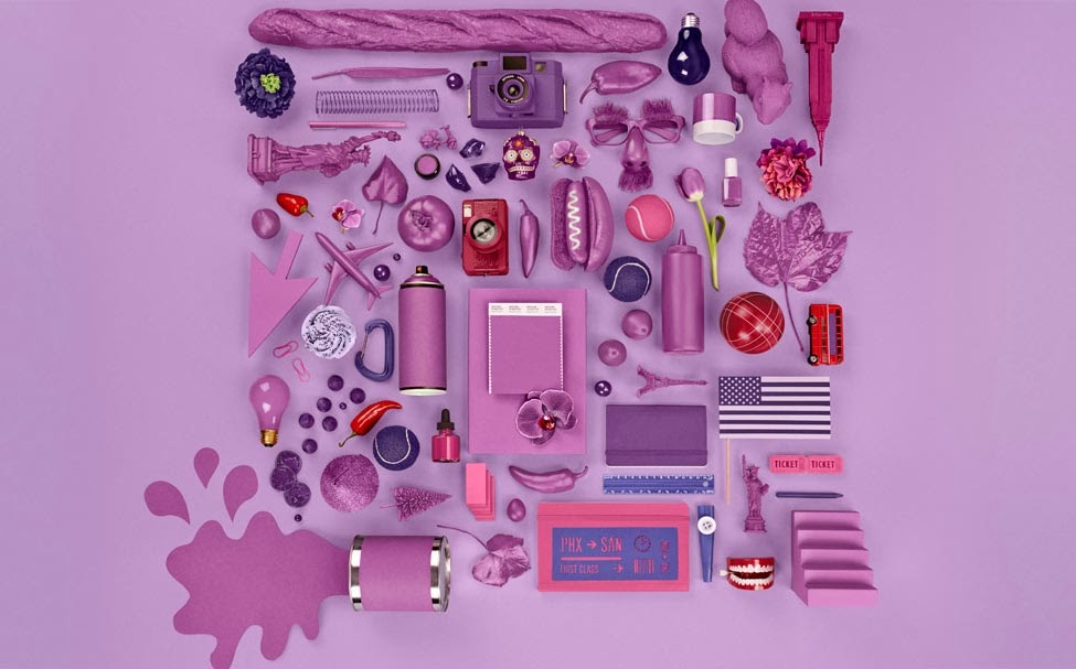 Color Trends 2014 Inspired by Radiant Orchid