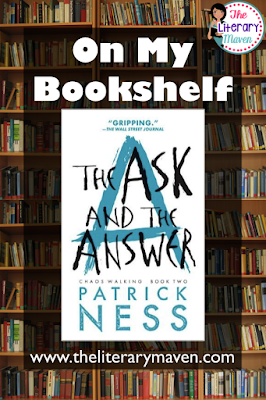 In The Ask and the Answer, the second book in the Chaos Walking series by Patrick Ness, Todd and Violet's adventures continue. But as Mayor Prentiss's power grows, they can't even be sure if they can trust each other. Read on for more of my review and ideas for classroom application. In The Ask and the Answer, the second book in the Chaos Walking series by Patrick Ness, Todd and Violet's adventures continue. But as Mayor Prentiss's power grows, they can't even be sure if they can trust each other. Read on for more of my review and ideas for classroom application.