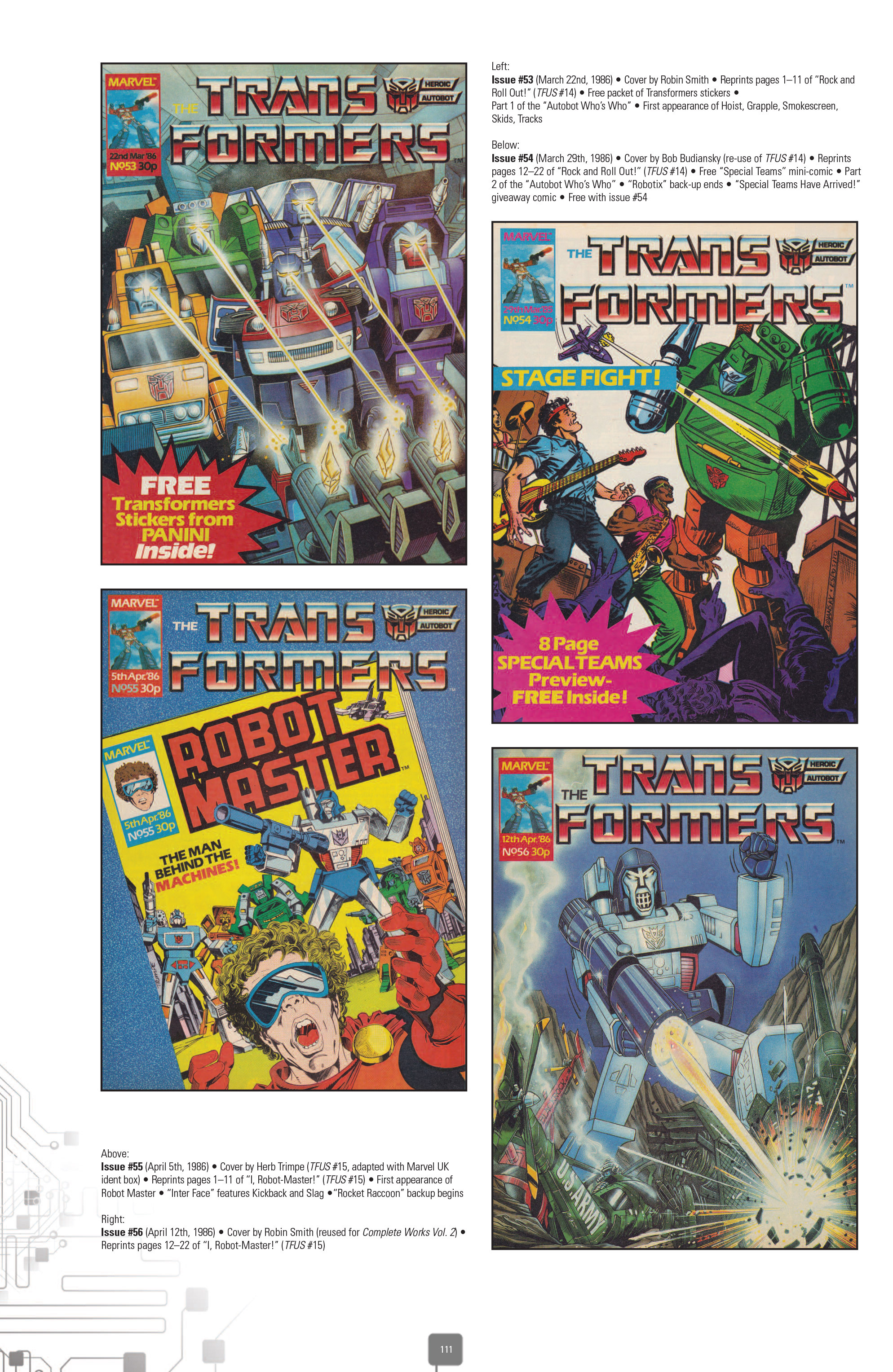 Read online The Transformers Classics UK comic -  Issue # TPB 2 - 112