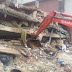 Four-storey building collapses in Lagos, 16 Persons rescued alive