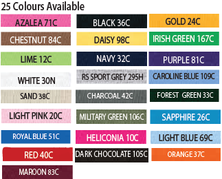 Gildan Colour Chart