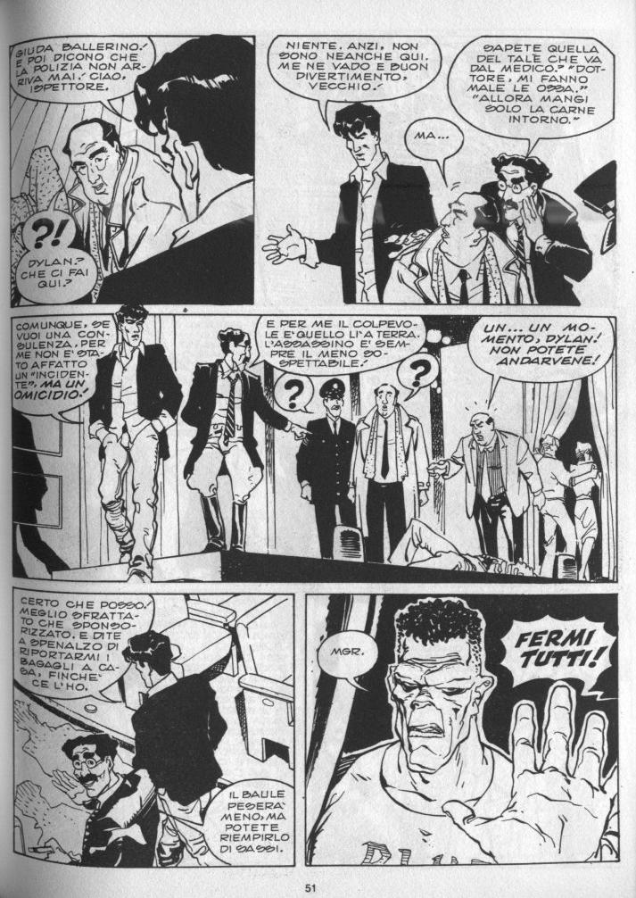 Read online Dylan Dog (1986) comic -  Issue #31 - 47