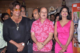 Audio release of movie Mr. Bhatti on Chutti