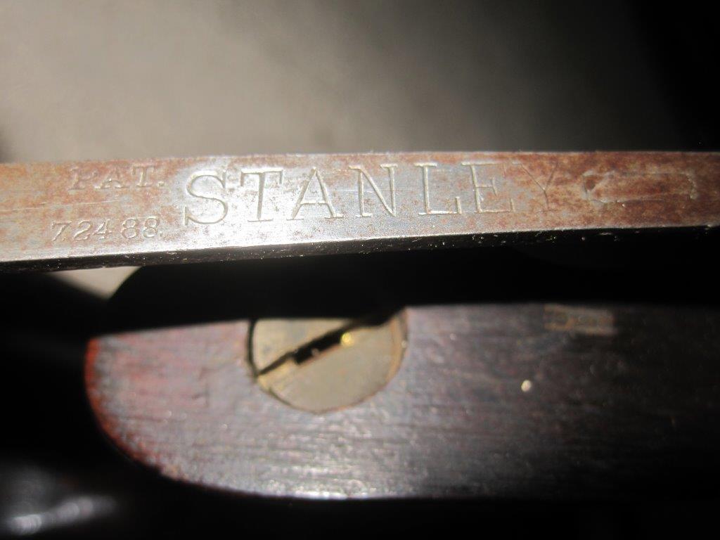 Stanley bailey plane identification