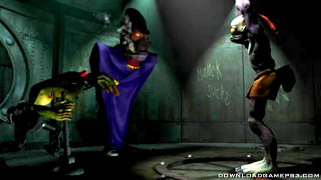 Oddworld Abes Oddysee PSN   Download game PS3 PS4 PS2 RPCS3 PC free - 75