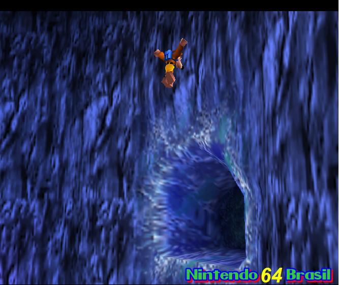 N64 Brasil Banjo&Kazooie Ice key (tutorial)