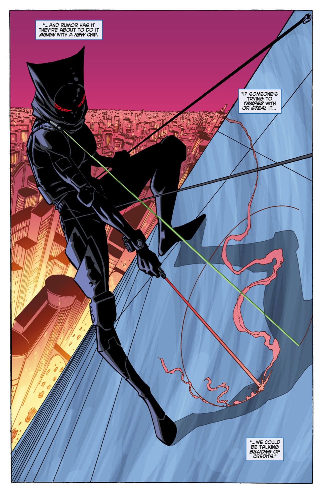Read online Batman Beyond (2010) comic -  Issue #2 - 13