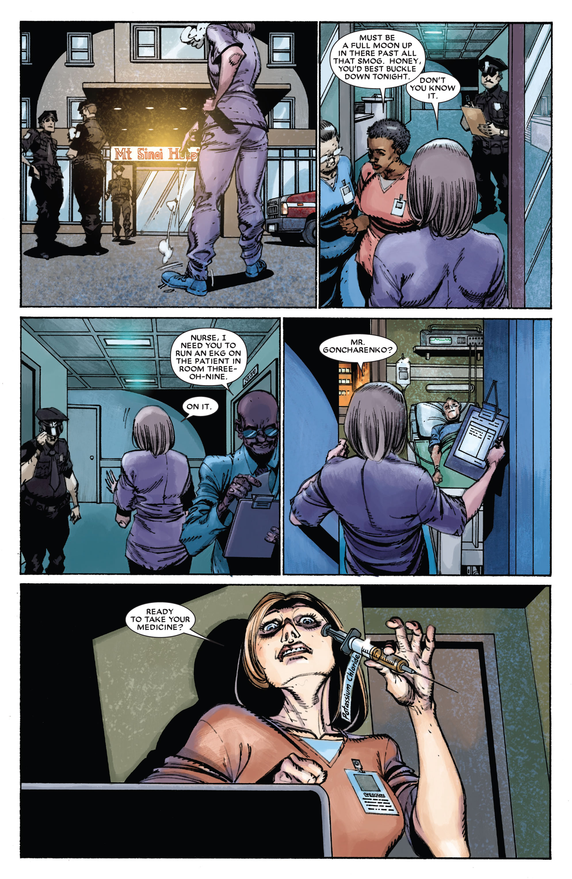 Read online Moon Knight by Huston, Benson & Hurwitz Omnibus comic -  Issue # TPB (Part 10) - 82