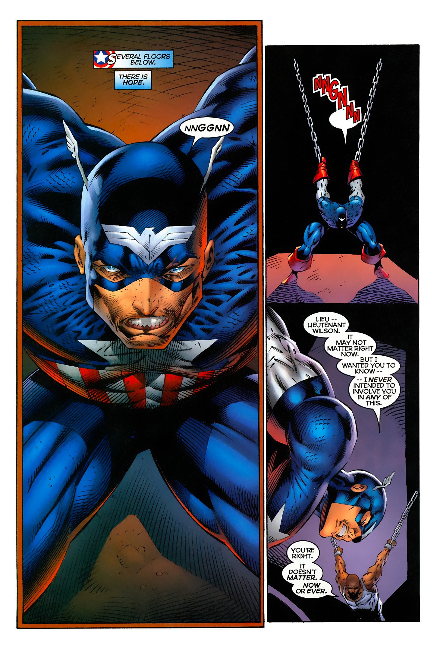 Captain America (1996) Issue #4 #4 - English 7