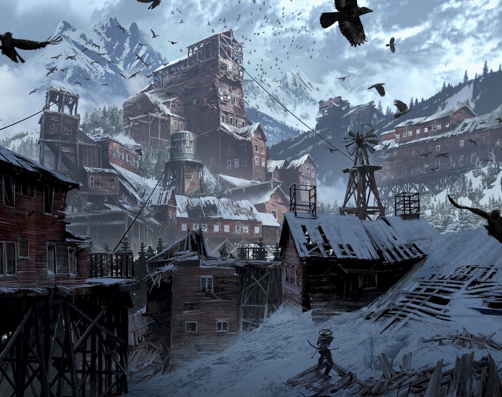 MaxRaider: Exclusive Rise of the Tomb Raider Concept Art