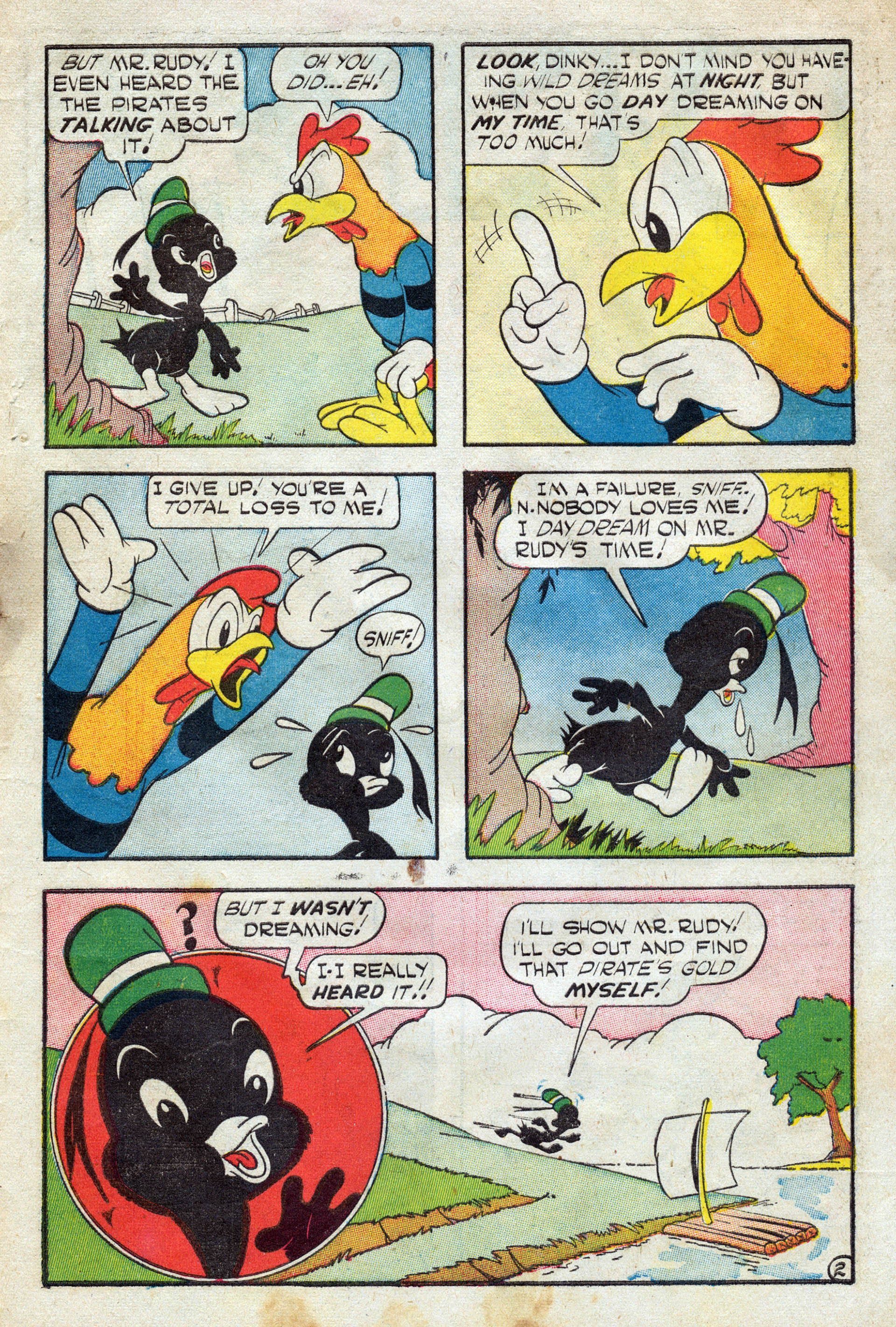 Read online Terry-Toons Comics comic -  Issue #38 - 31