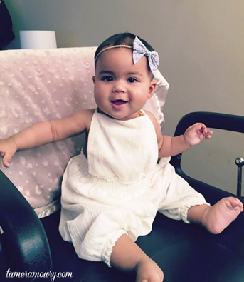 Photos: Tamera Mowry's daughter is so adorable! Her smile can light up ...