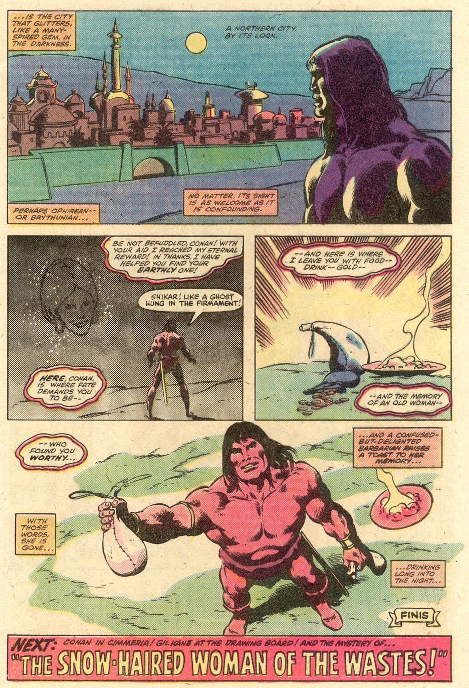 Read online Conan the Barbarian (1970) comic -  Issue #126 - 23