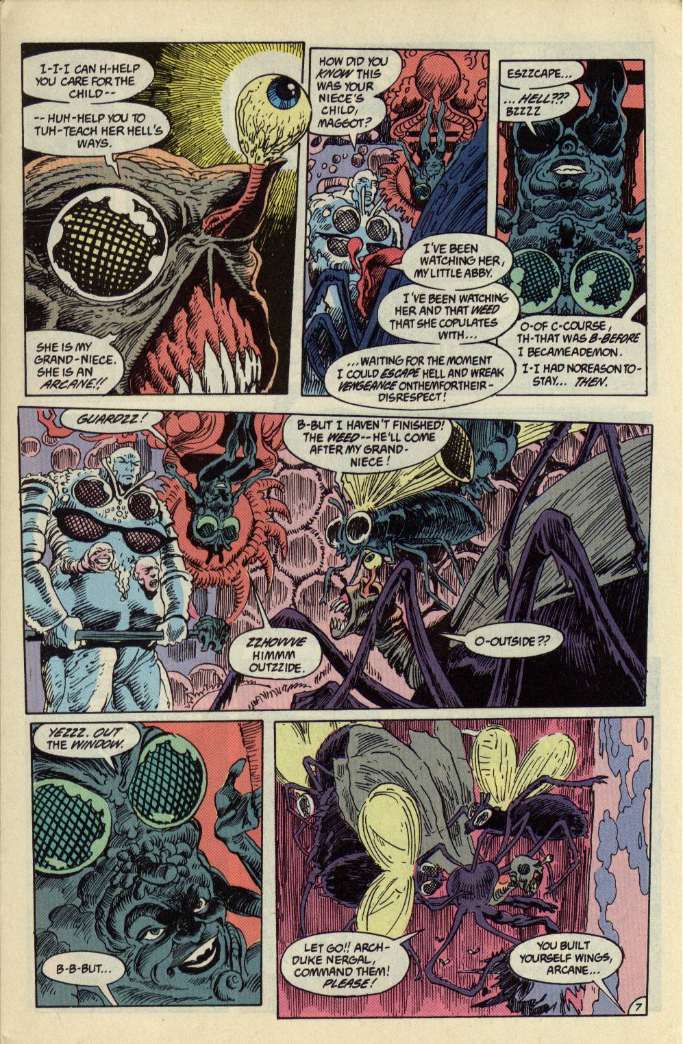 Swamp Thing (1982) Issue #97 #105 - English 7